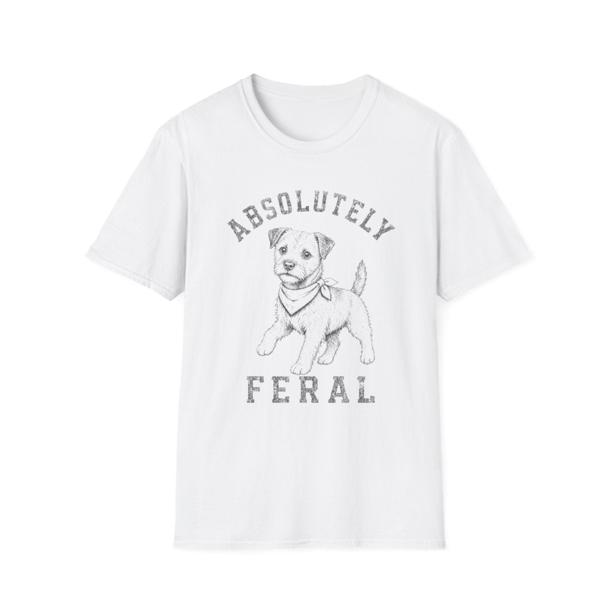 Bandana Parson Russell Terrier Tee
