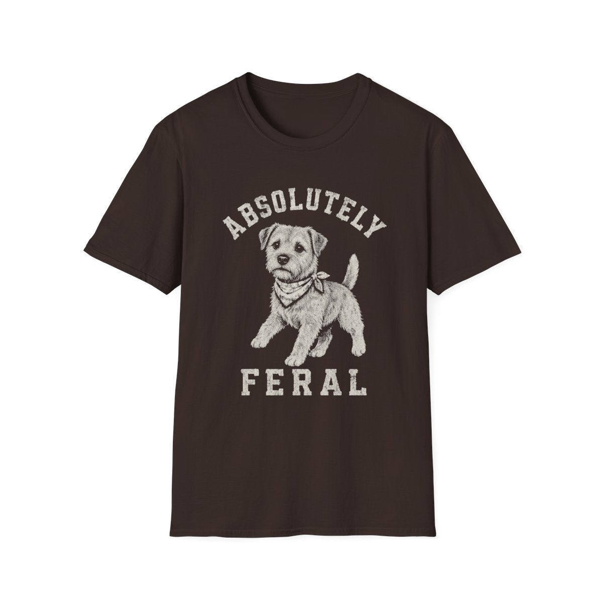 Bandana Parson Russell Terrier Tee