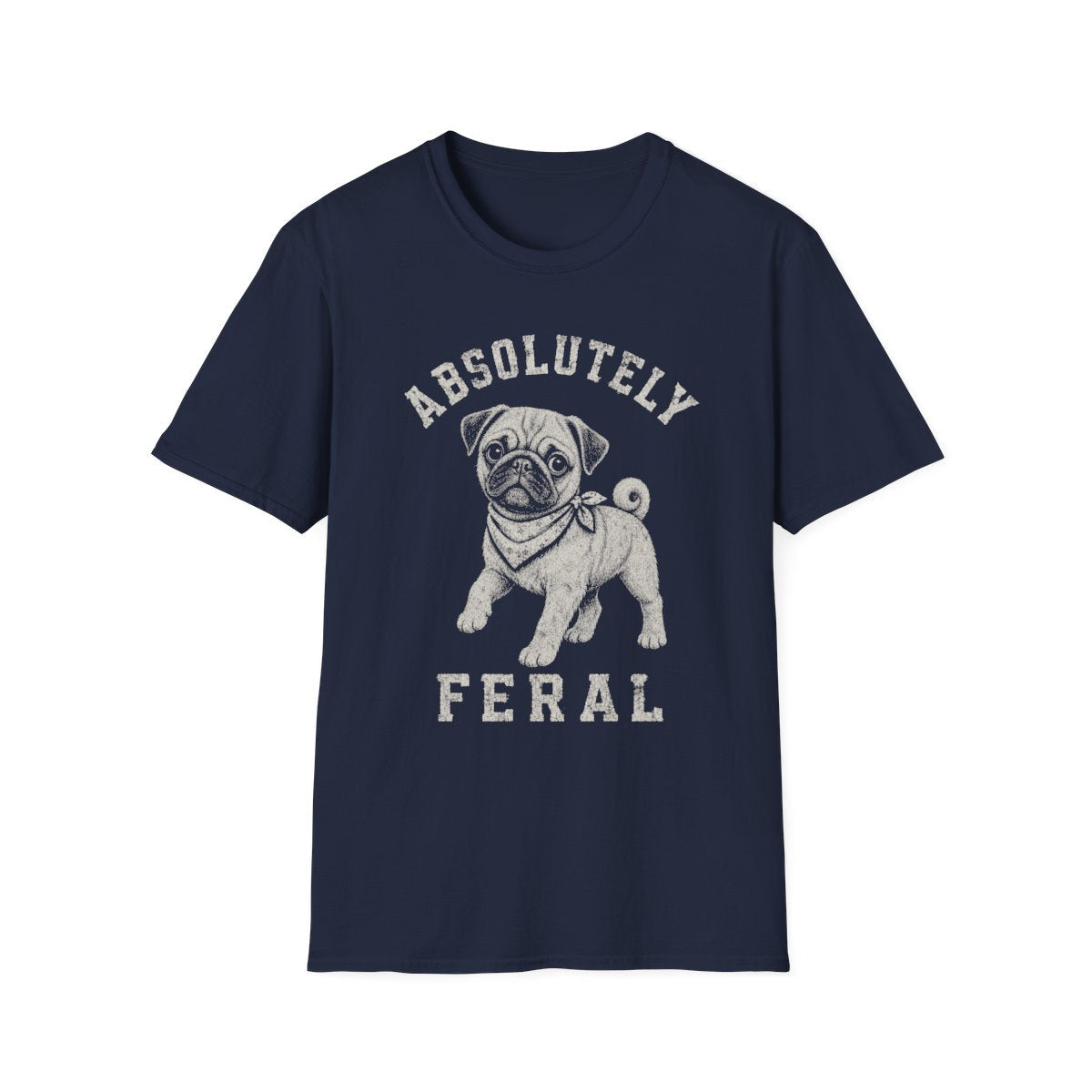 Bandana Pug Tee