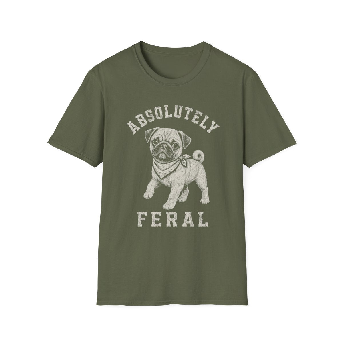 Bandana Pug Tee