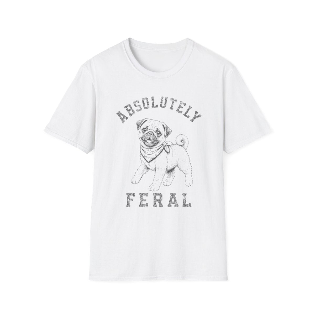 Bandana Pug Tee