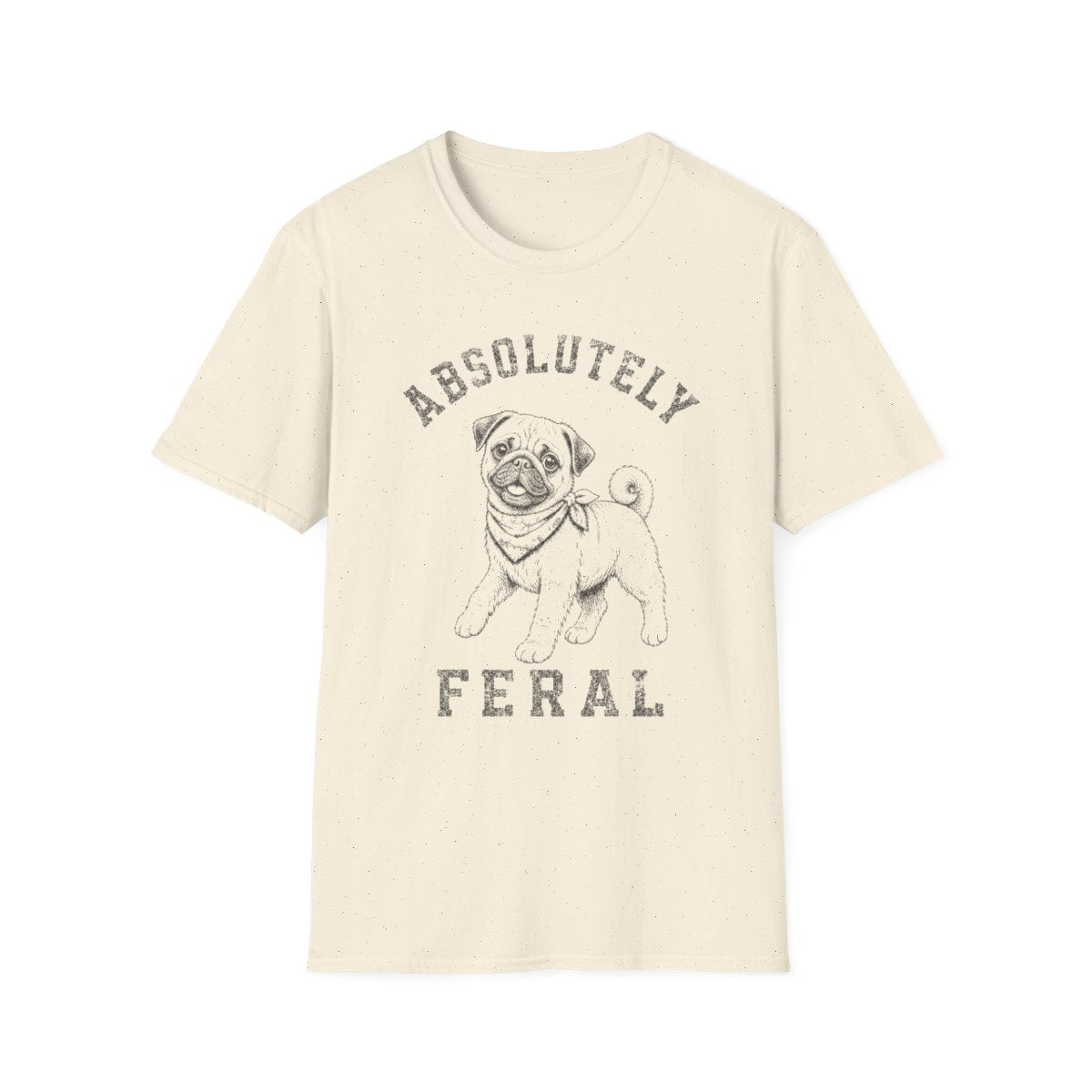 Bandana Pug Tee