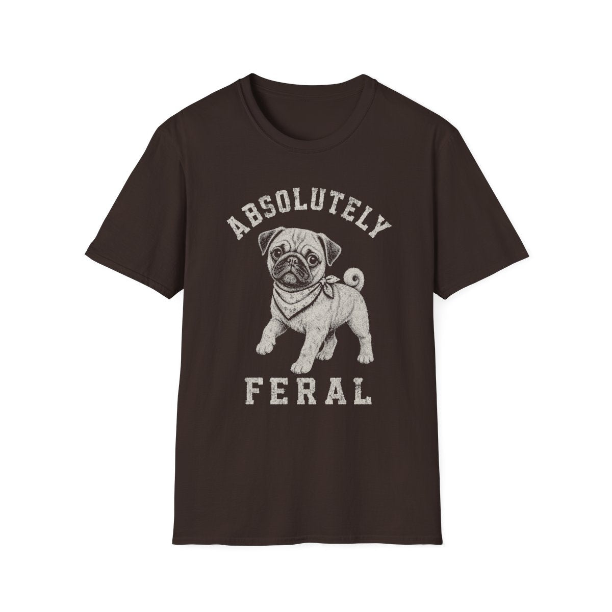 Bandana Pug Tee