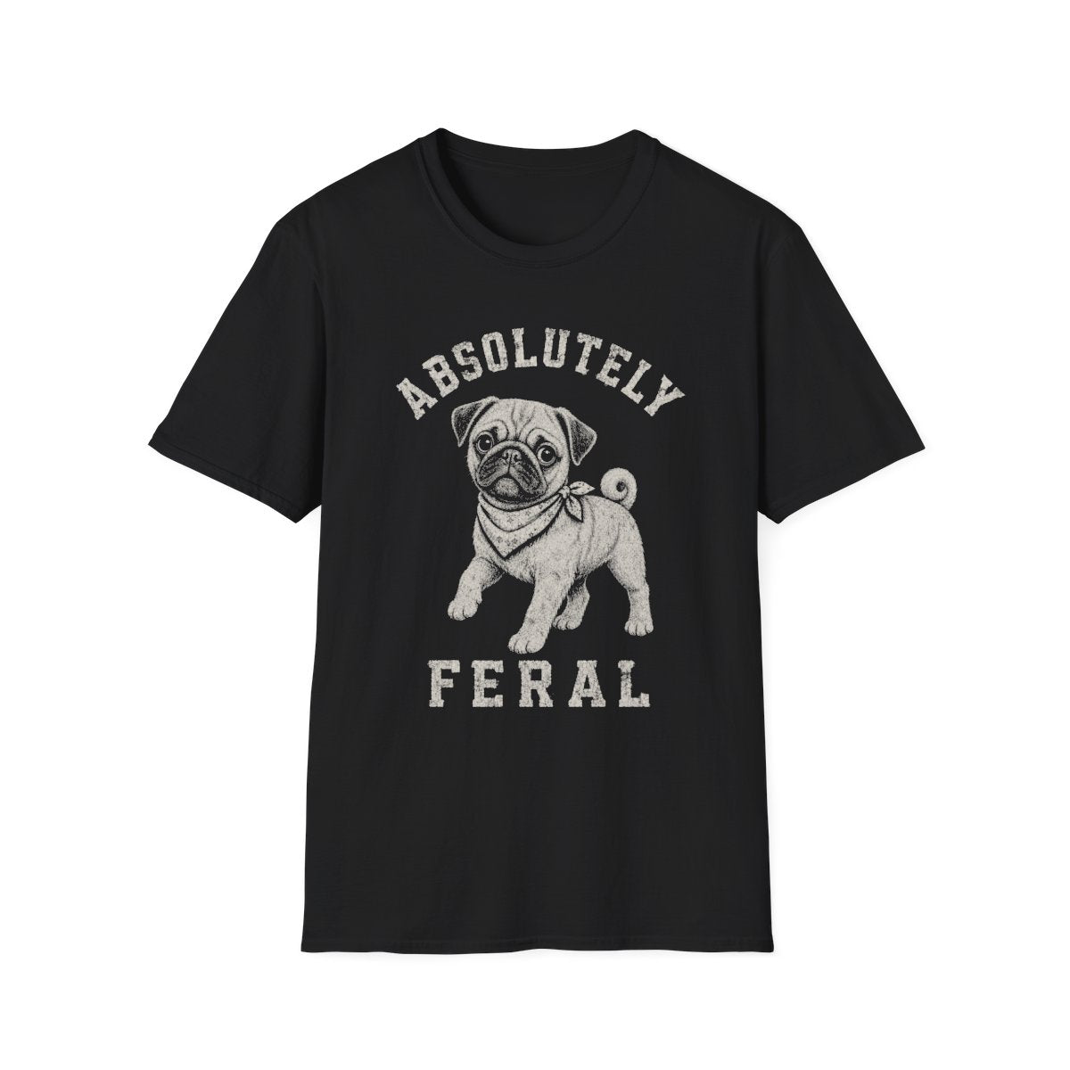 Bandana Pug Tee