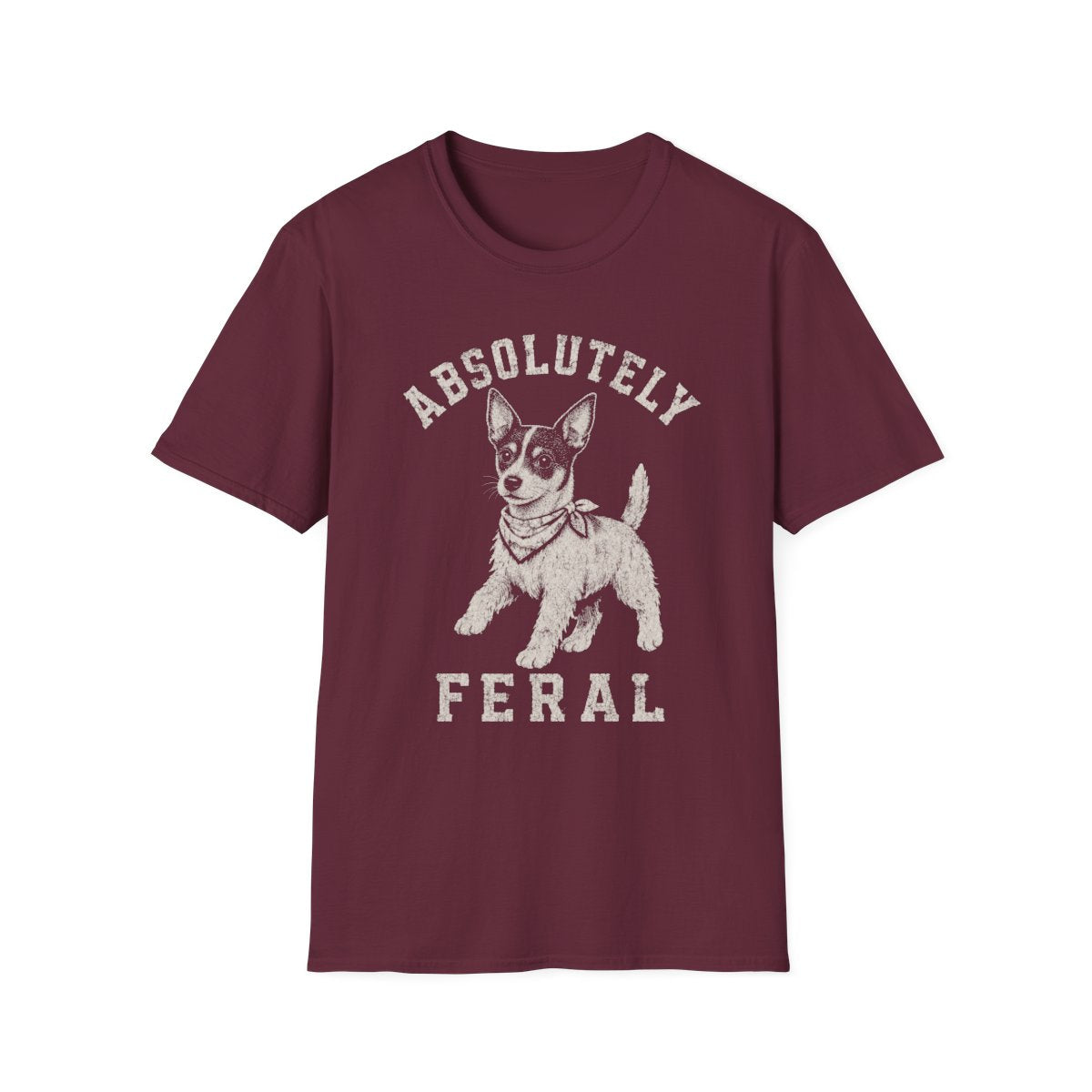 Bandana Rat Terrier Tee