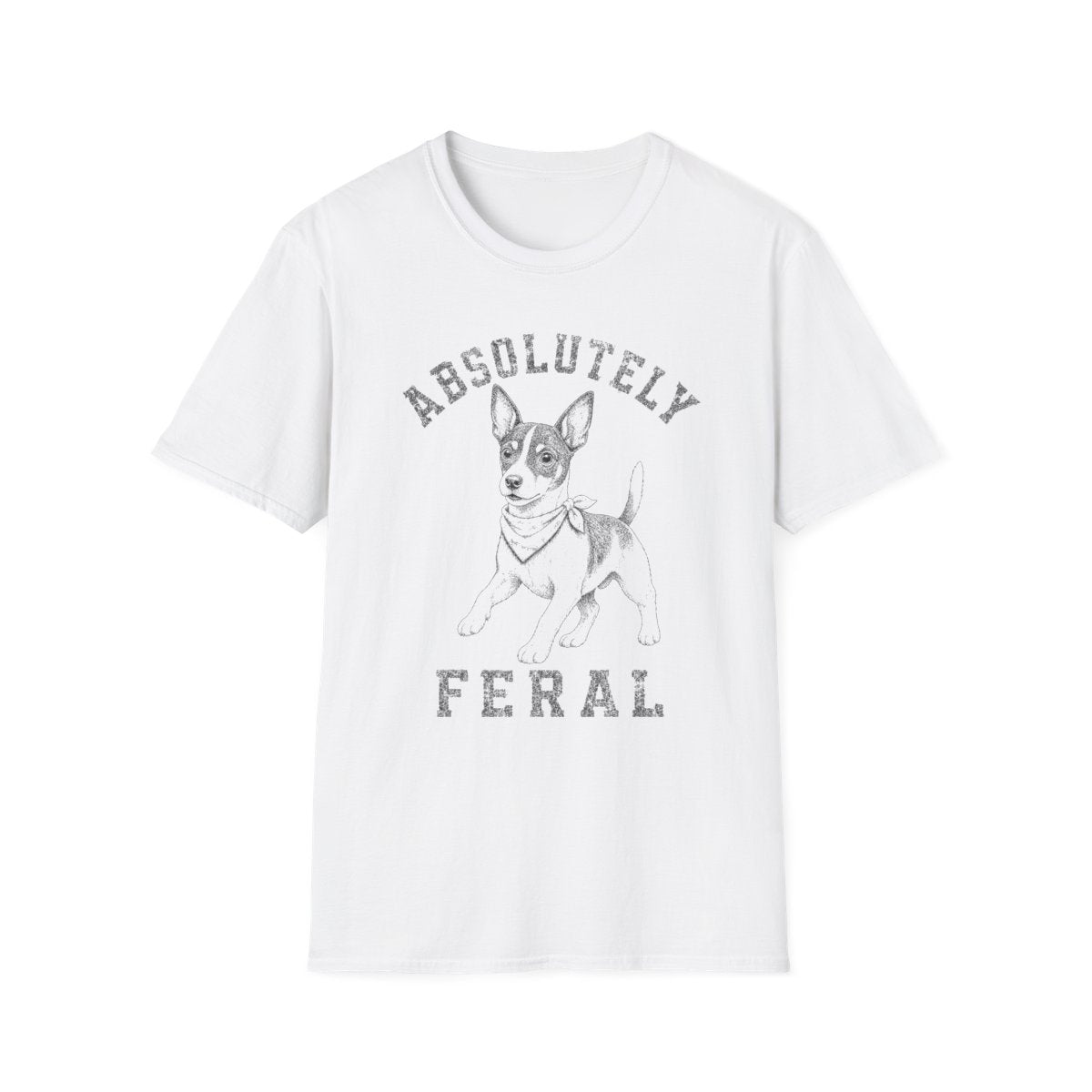 Bandana Rat Terrier Tee