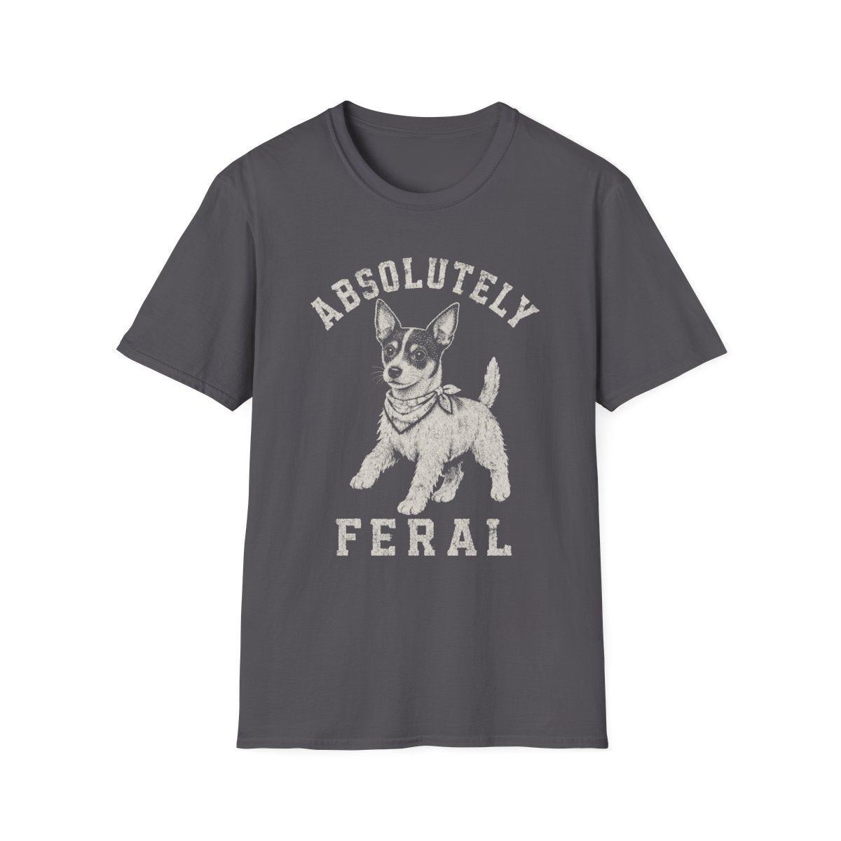 Bandana Rat Terrier Tee