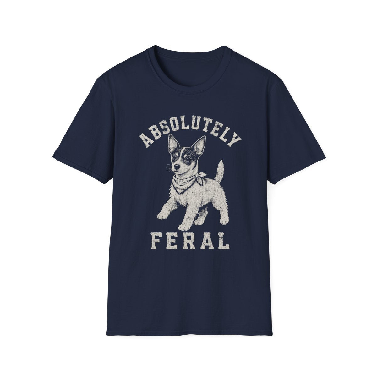 Bandana Rat Terrier Tee