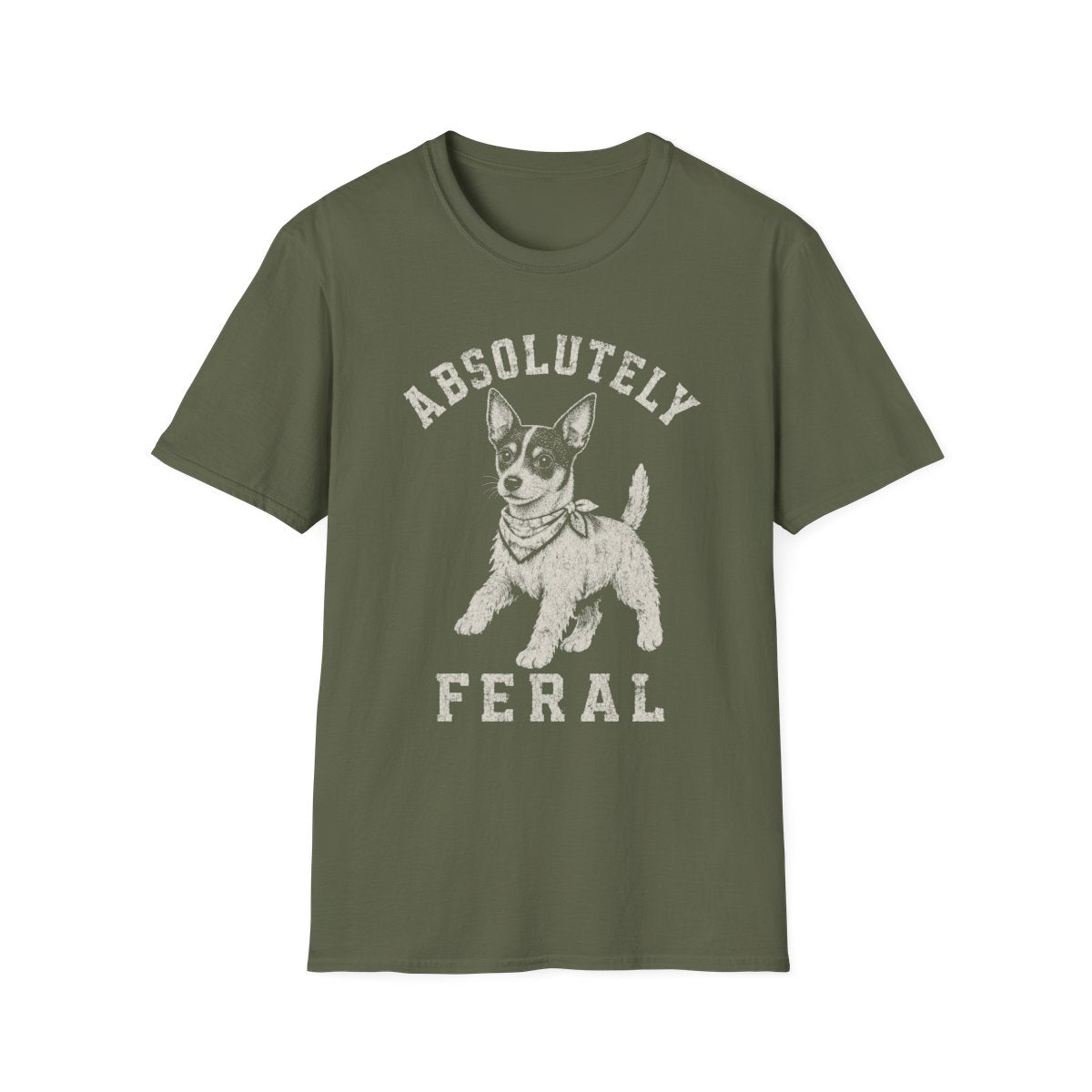 Bandana Rat Terrier Tee