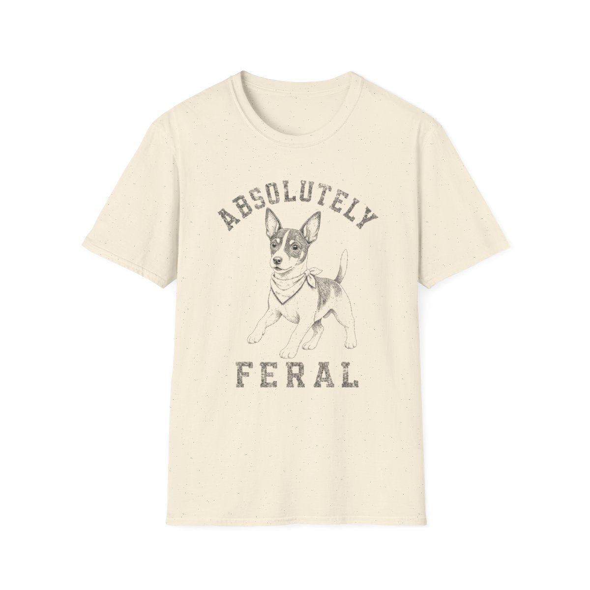 Bandana Rat Terrier Tee