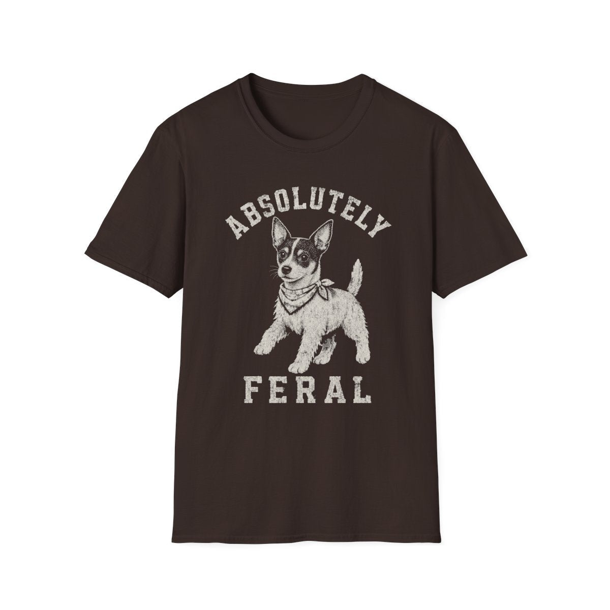 Bandana Rat Terrier Tee