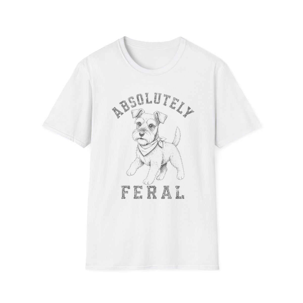 Bandana Schnauzer Tee