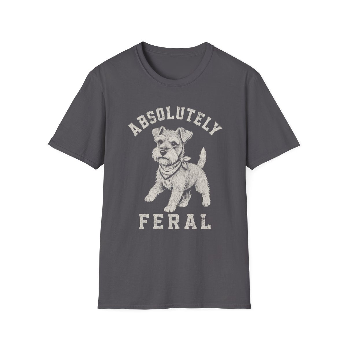 Bandana Schnauzer Tee