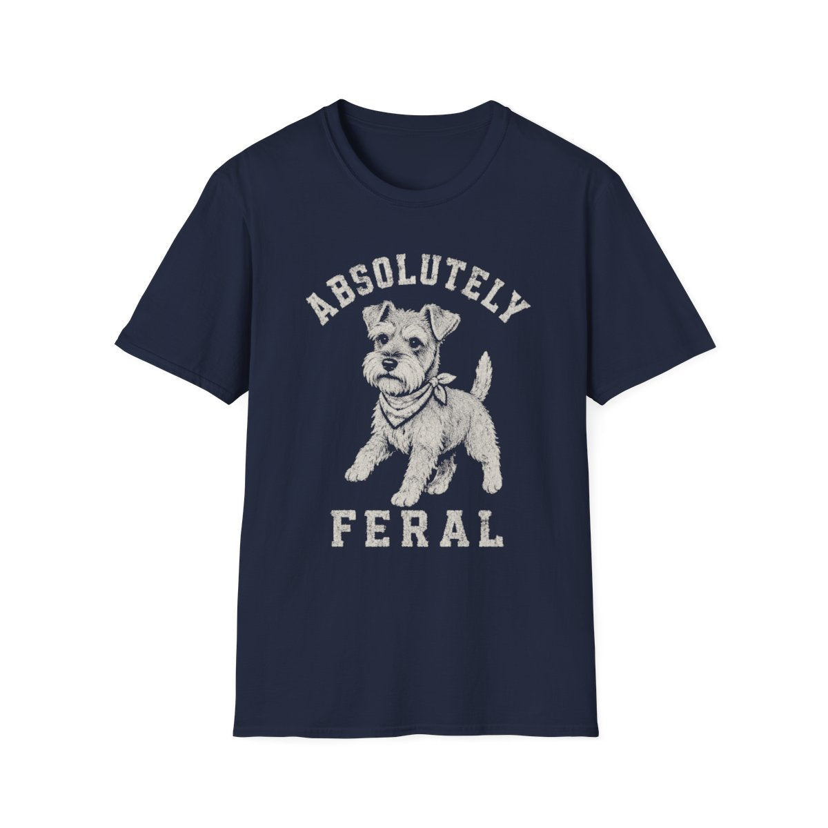 Bandana Schnauzer Tee