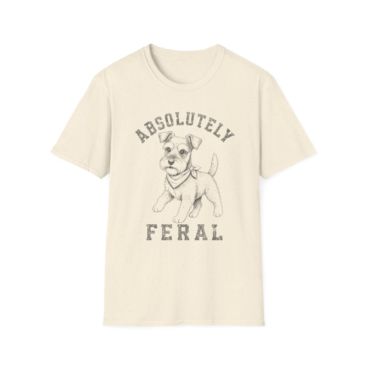 Bandana Schnauzer Tee