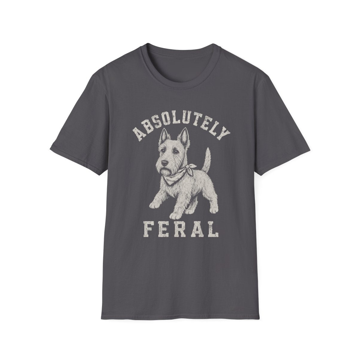Bandana Scottish Terrier Tee