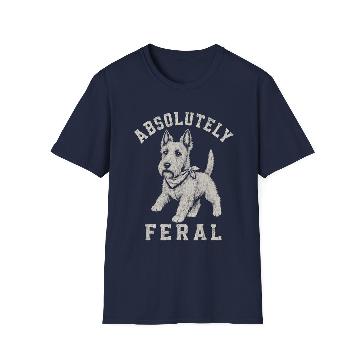 Bandana Scottish Terrier Tee