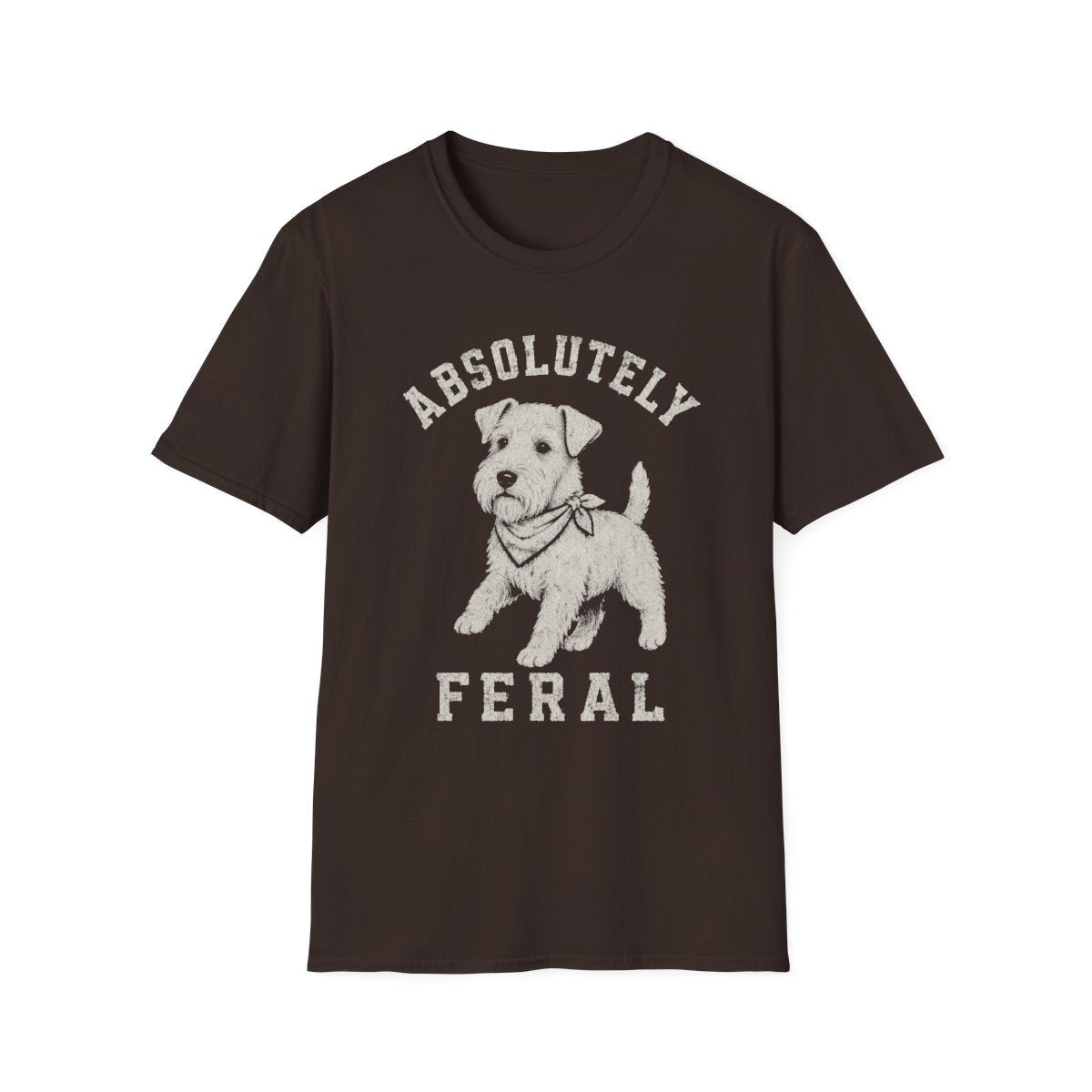 Bandana Sealyham Terrier Tee