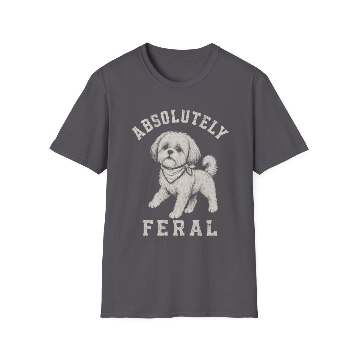 Bandana Shih Tzu Tee