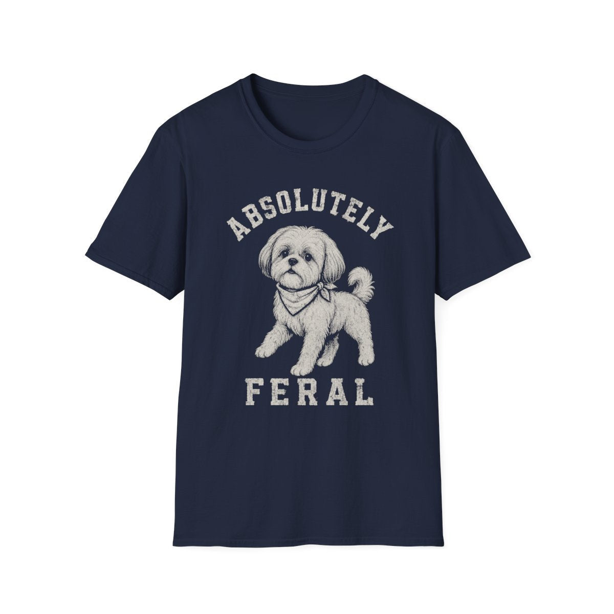 Bandana Shih Tzu Tee