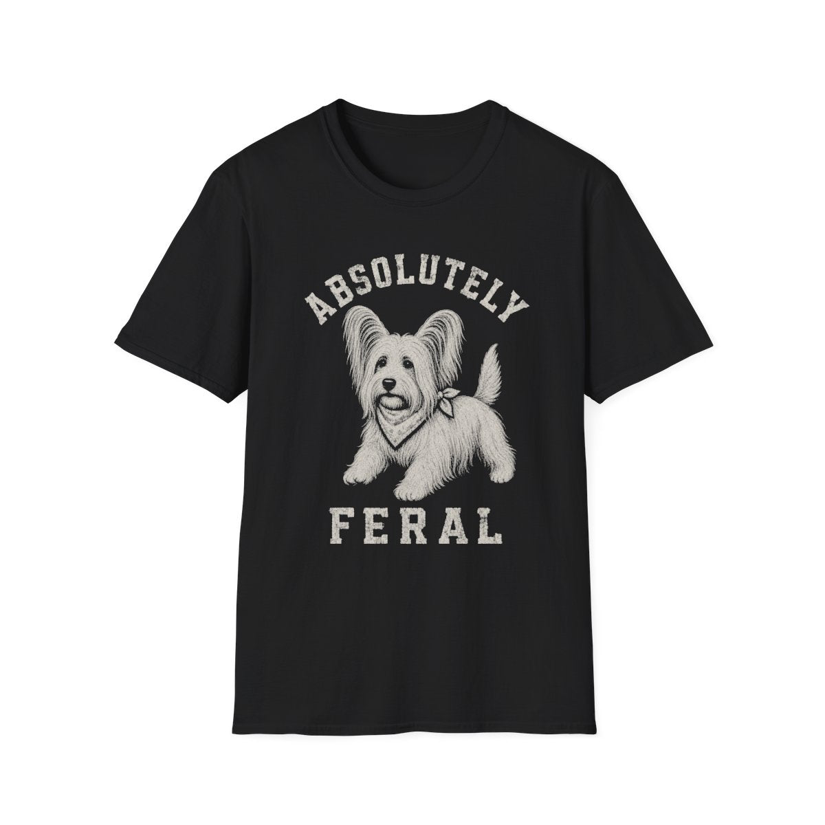 Bandana Skye Terrier Tee