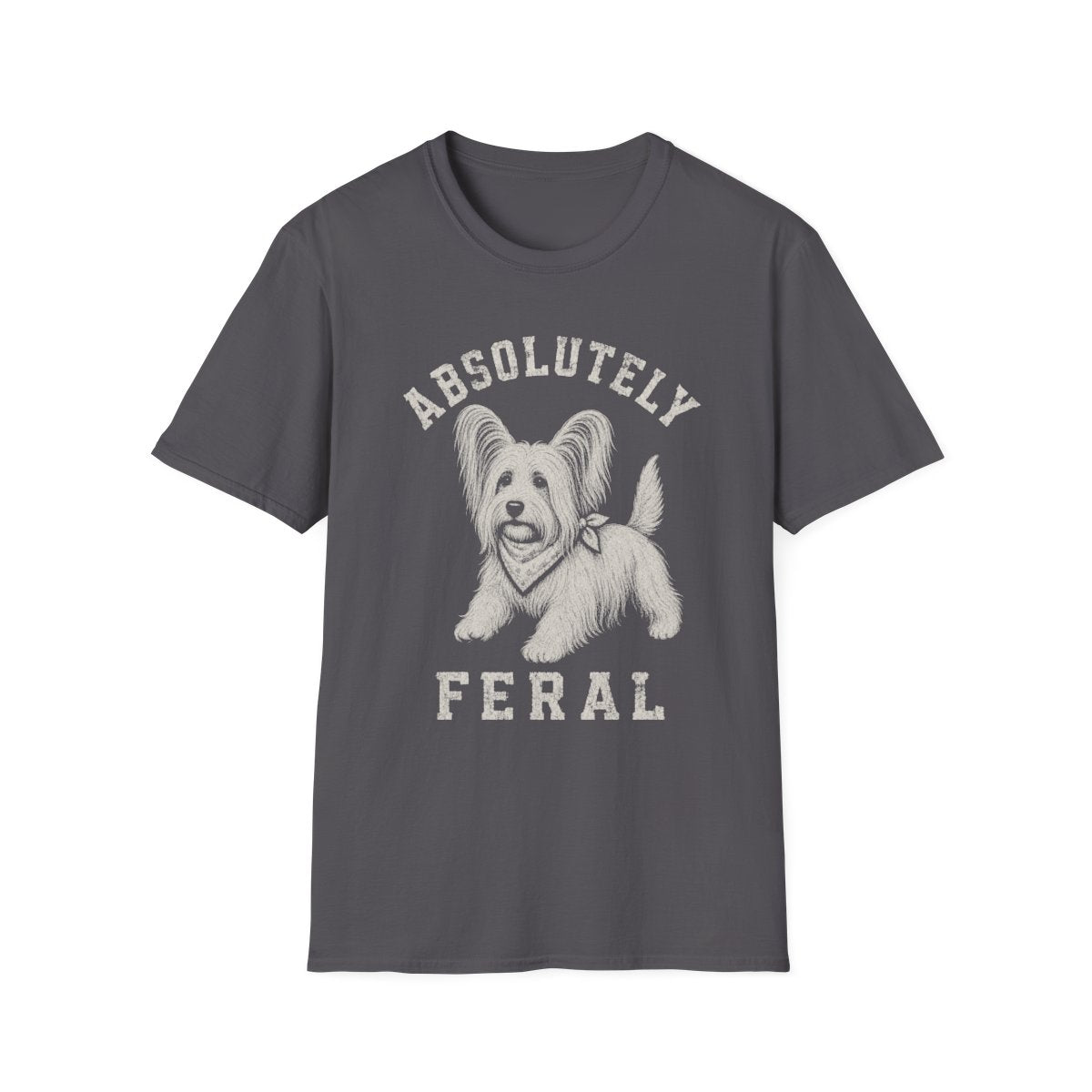 Bandana Skye Terrier Tee
