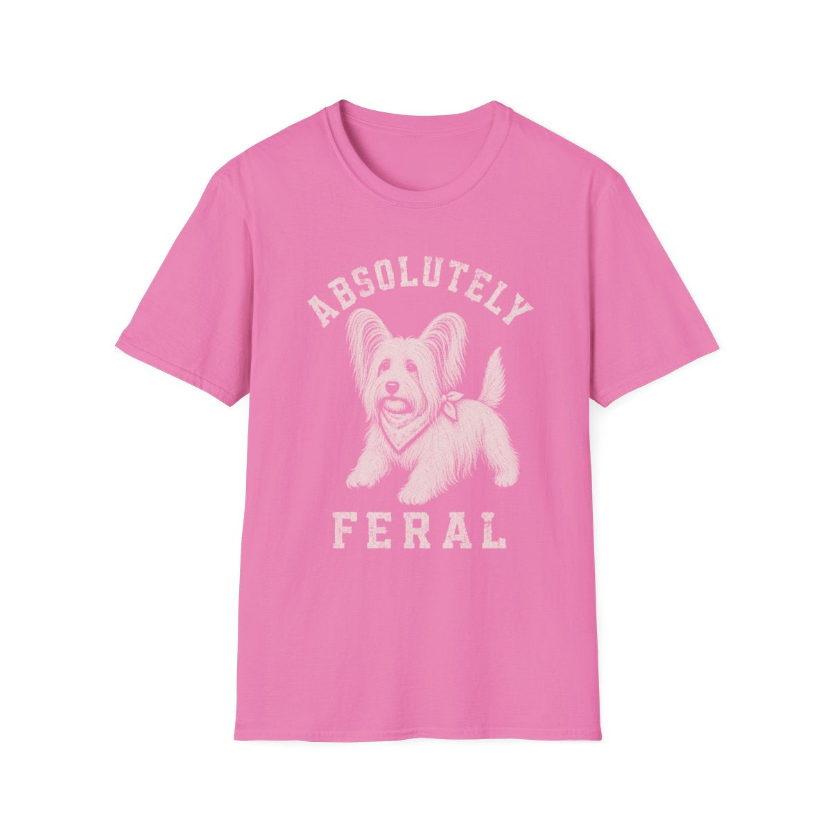 Bandana Skye Terrier Tee