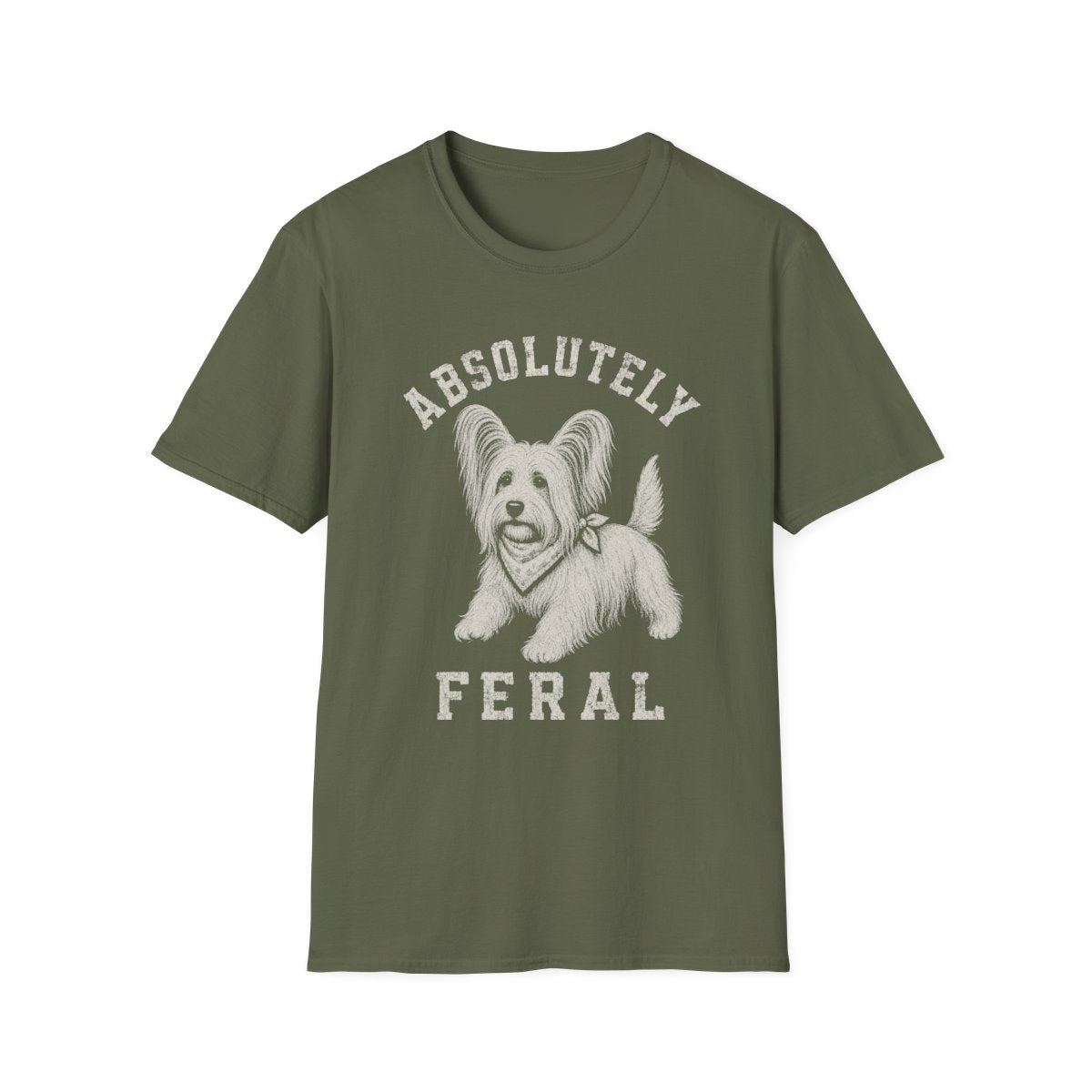 Bandana Skye Terrier Tee