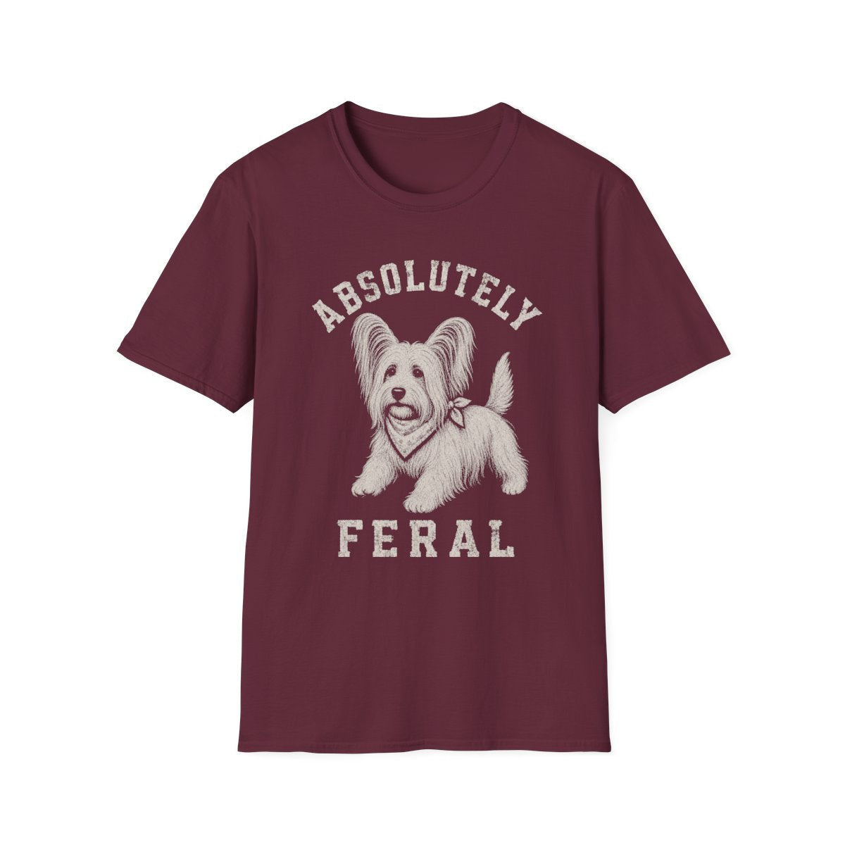 Bandana Skye Terrier Tee