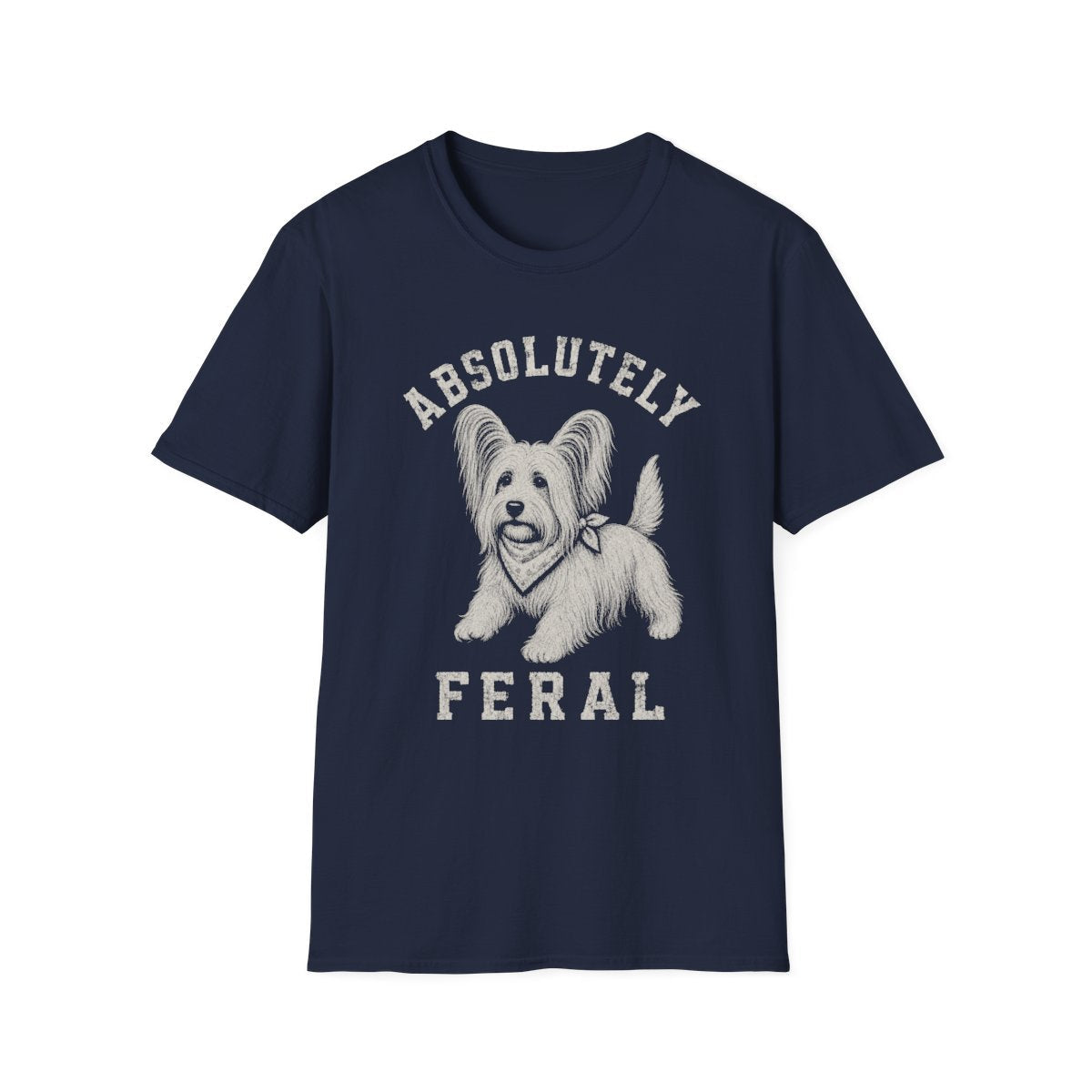 Bandana Skye Terrier Tee