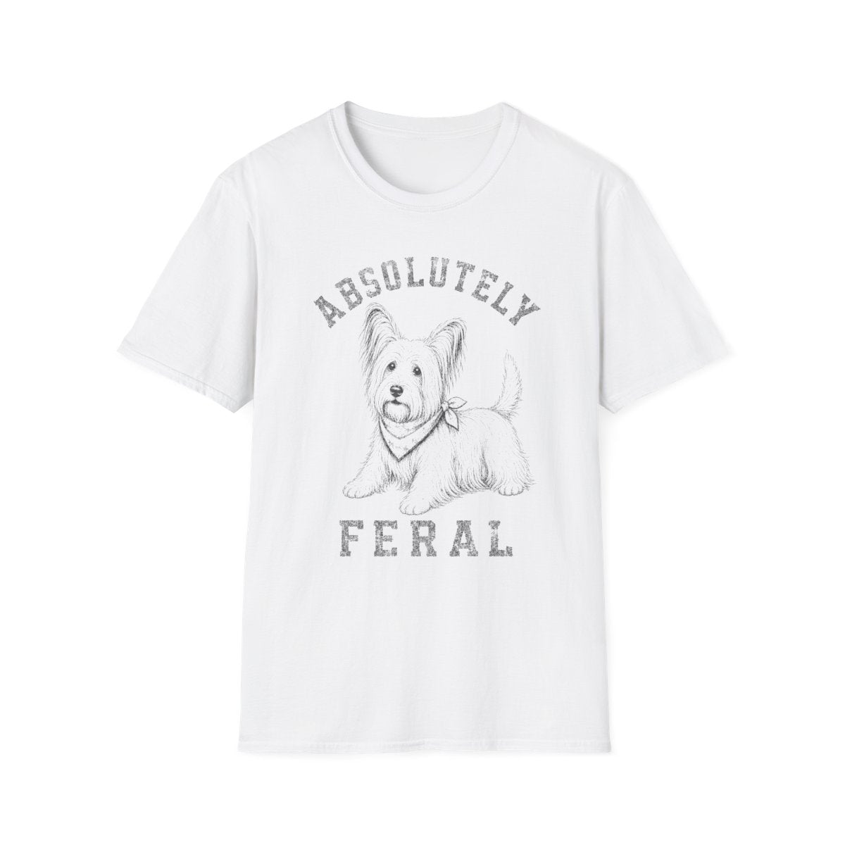 Bandana Skye Terrier Tee