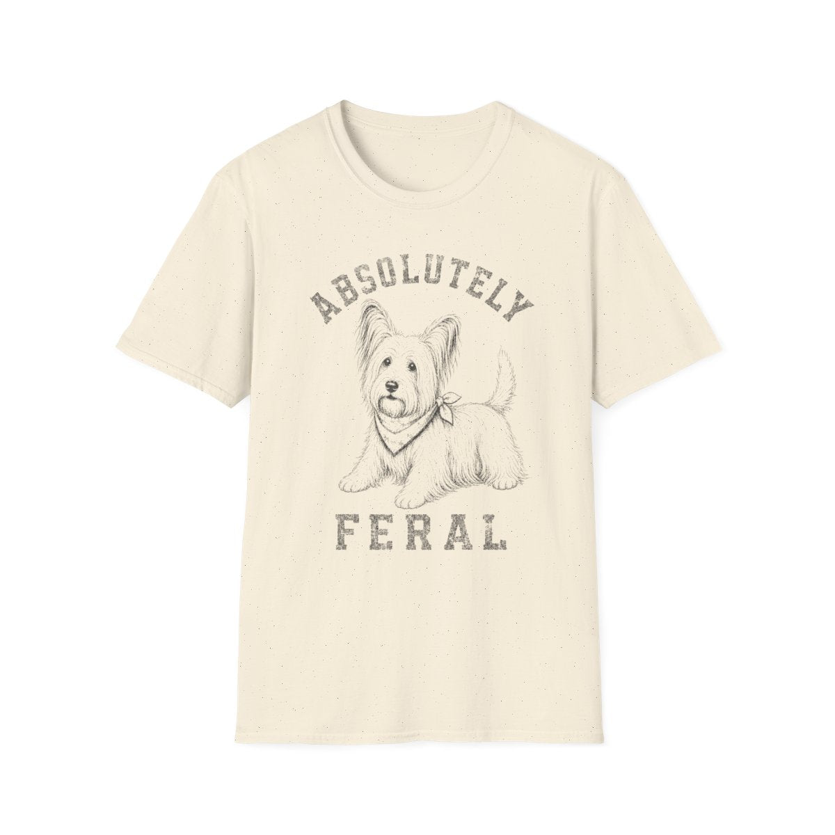 Bandana Skye Terrier Tee