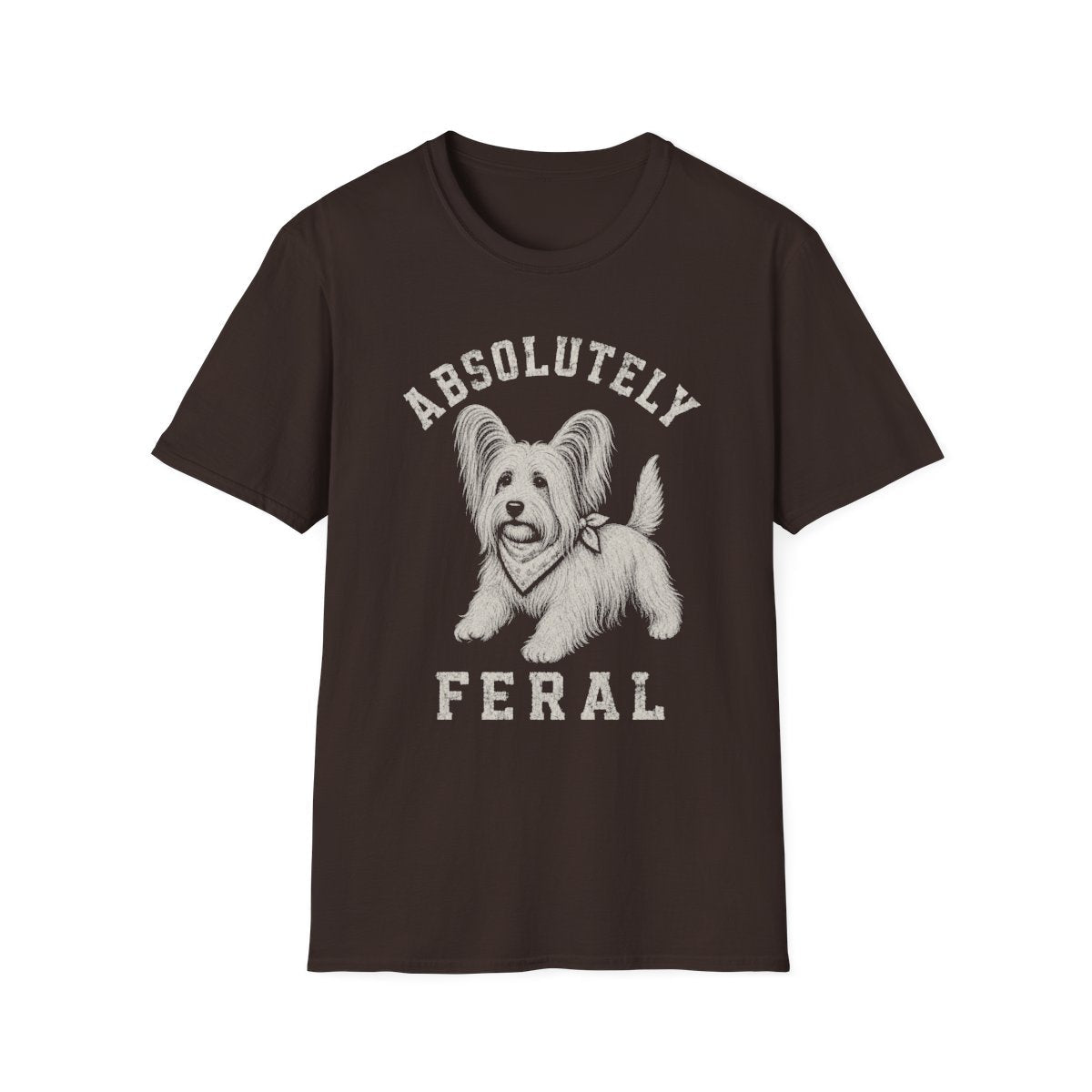 Bandana Skye Terrier Tee