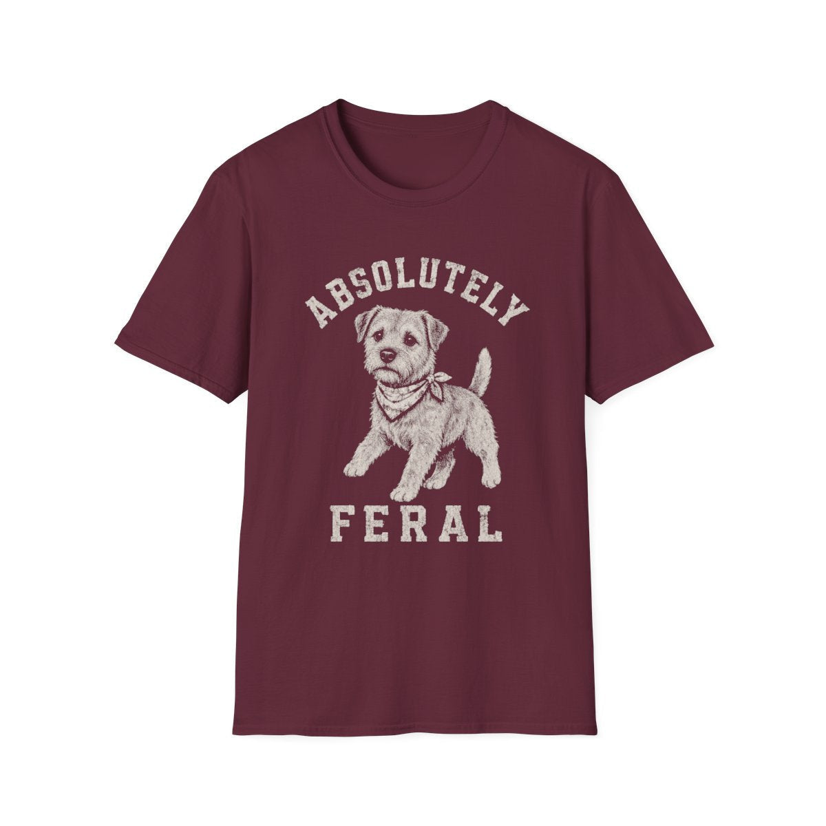 Bandana Smooth Fox Terrier Tee