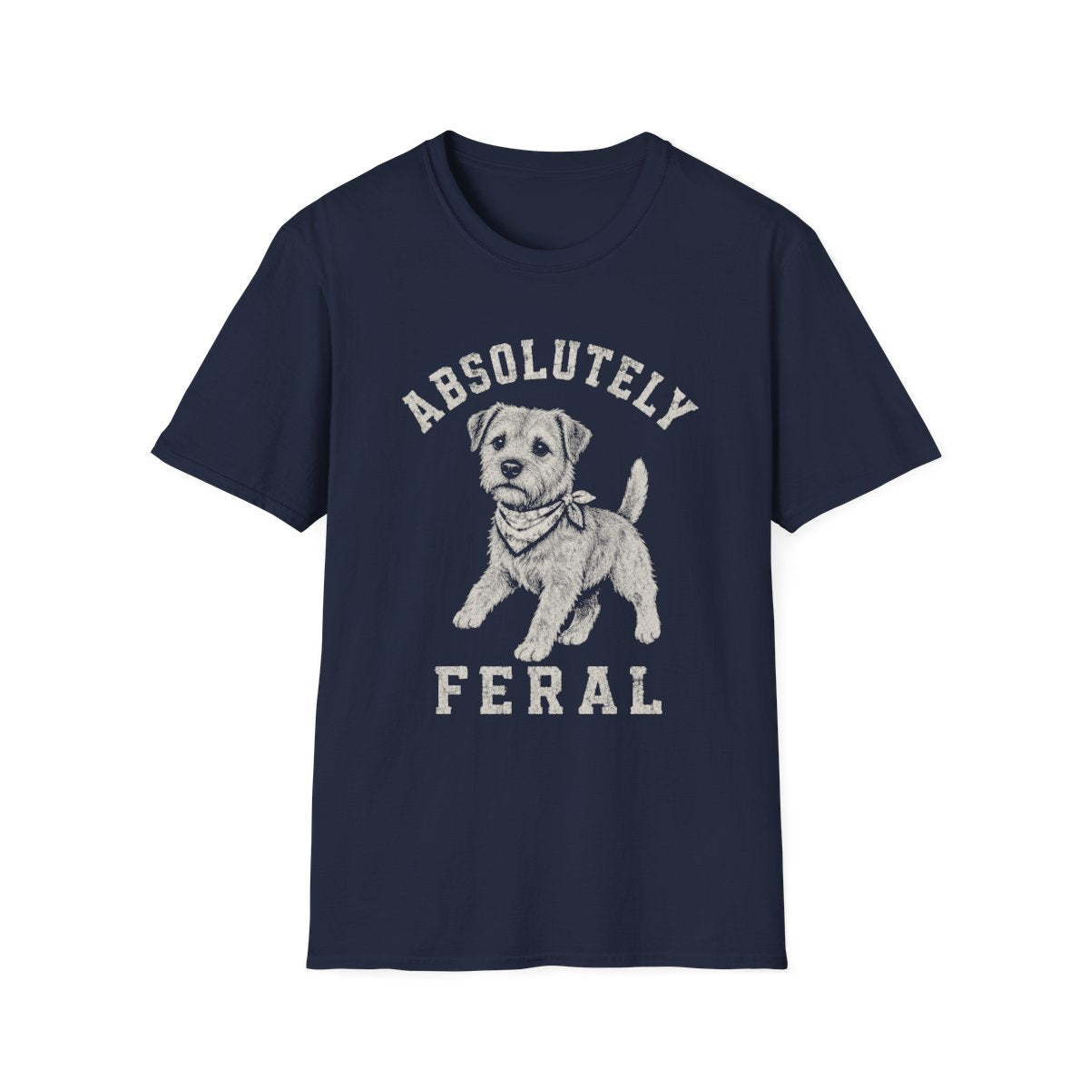 Bandana Smooth Fox Terrier Tee