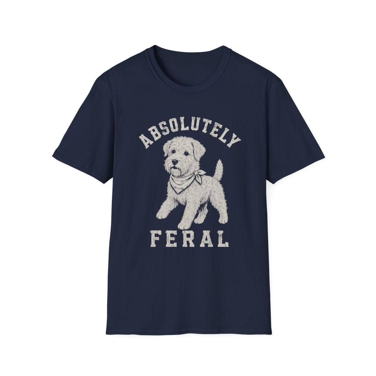 Bandana Soft Coated Wheaten Terrier Tee