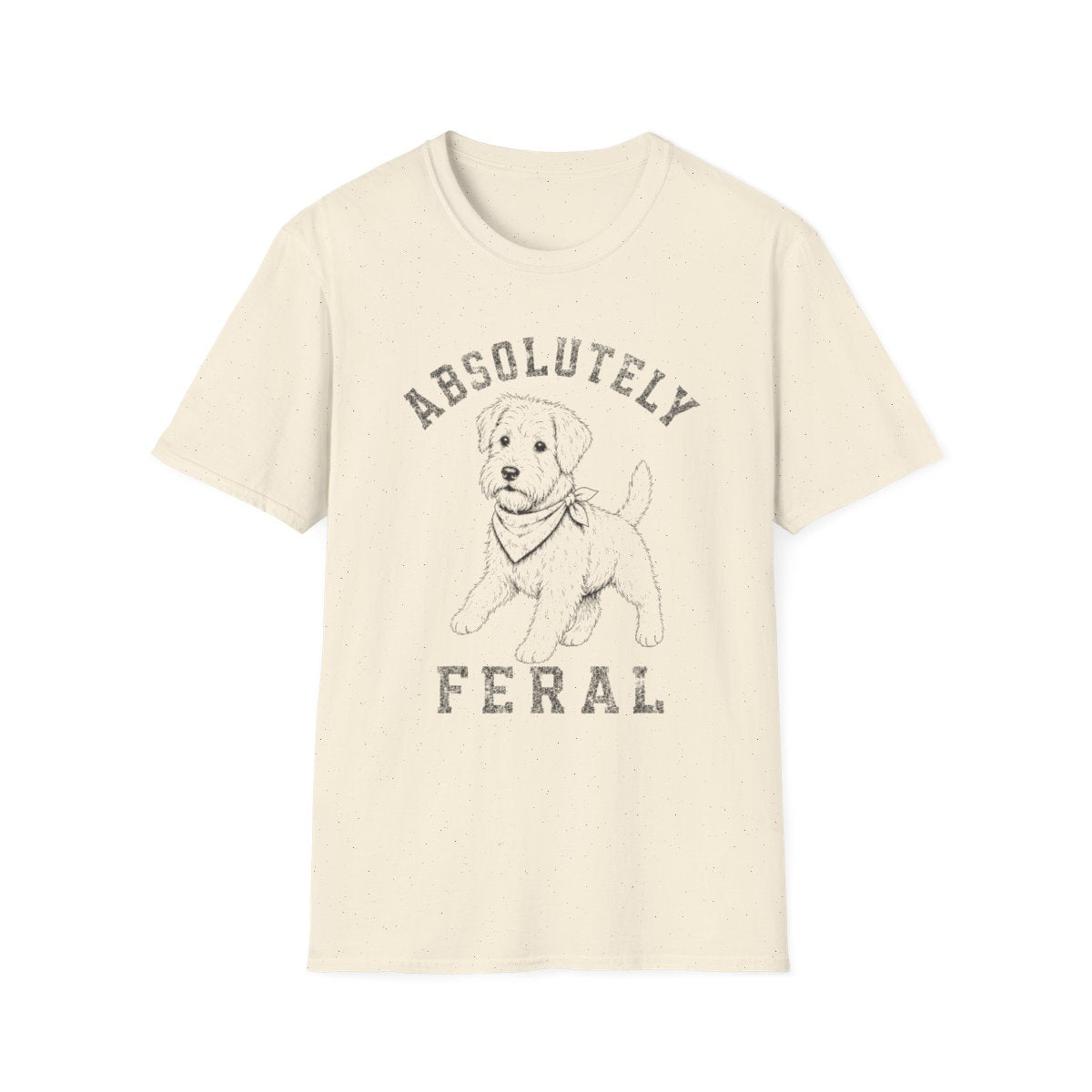 Bandana Soft Coated Wheaten Terrier Tee