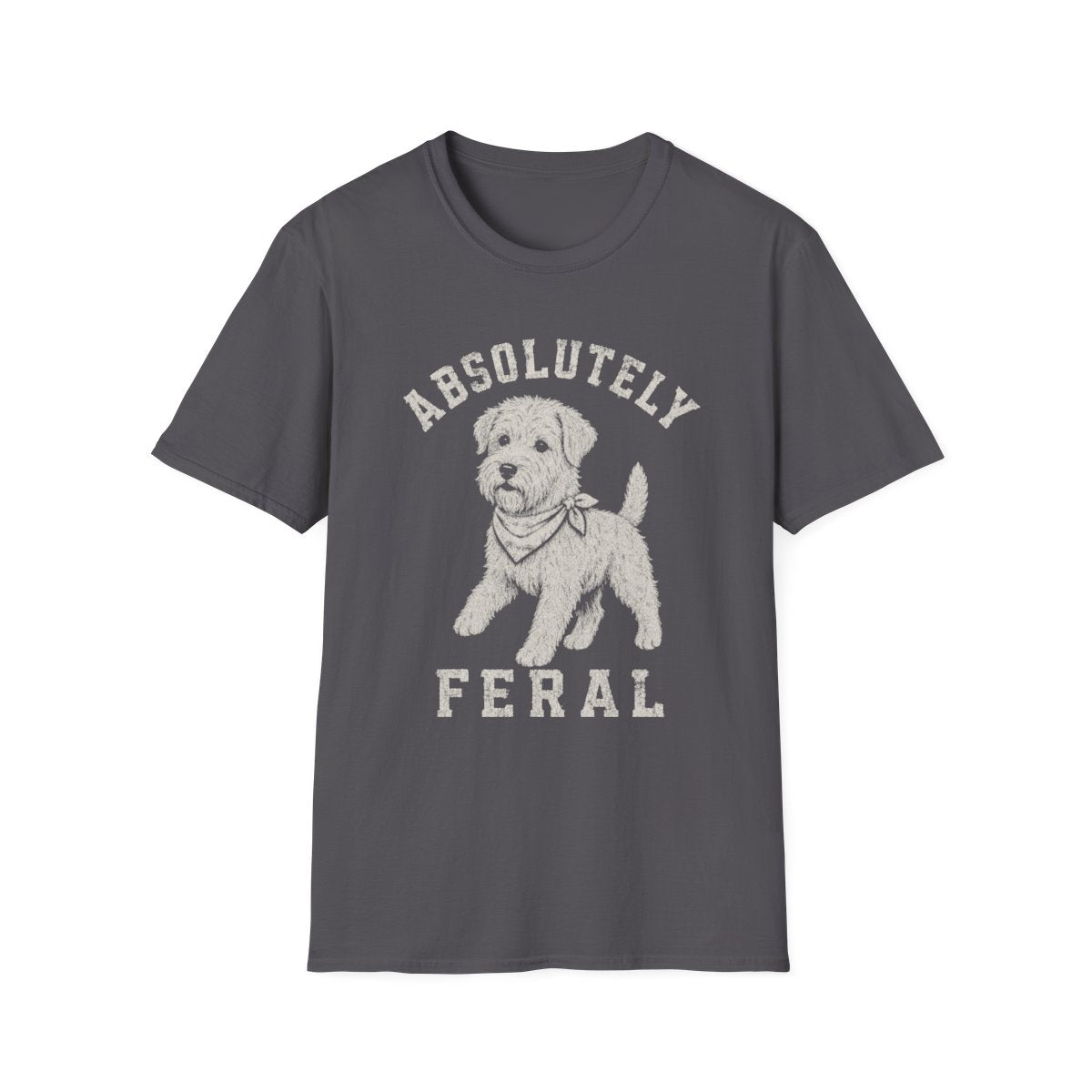 Bandana Soft Coated Wheaten Terrier Tee