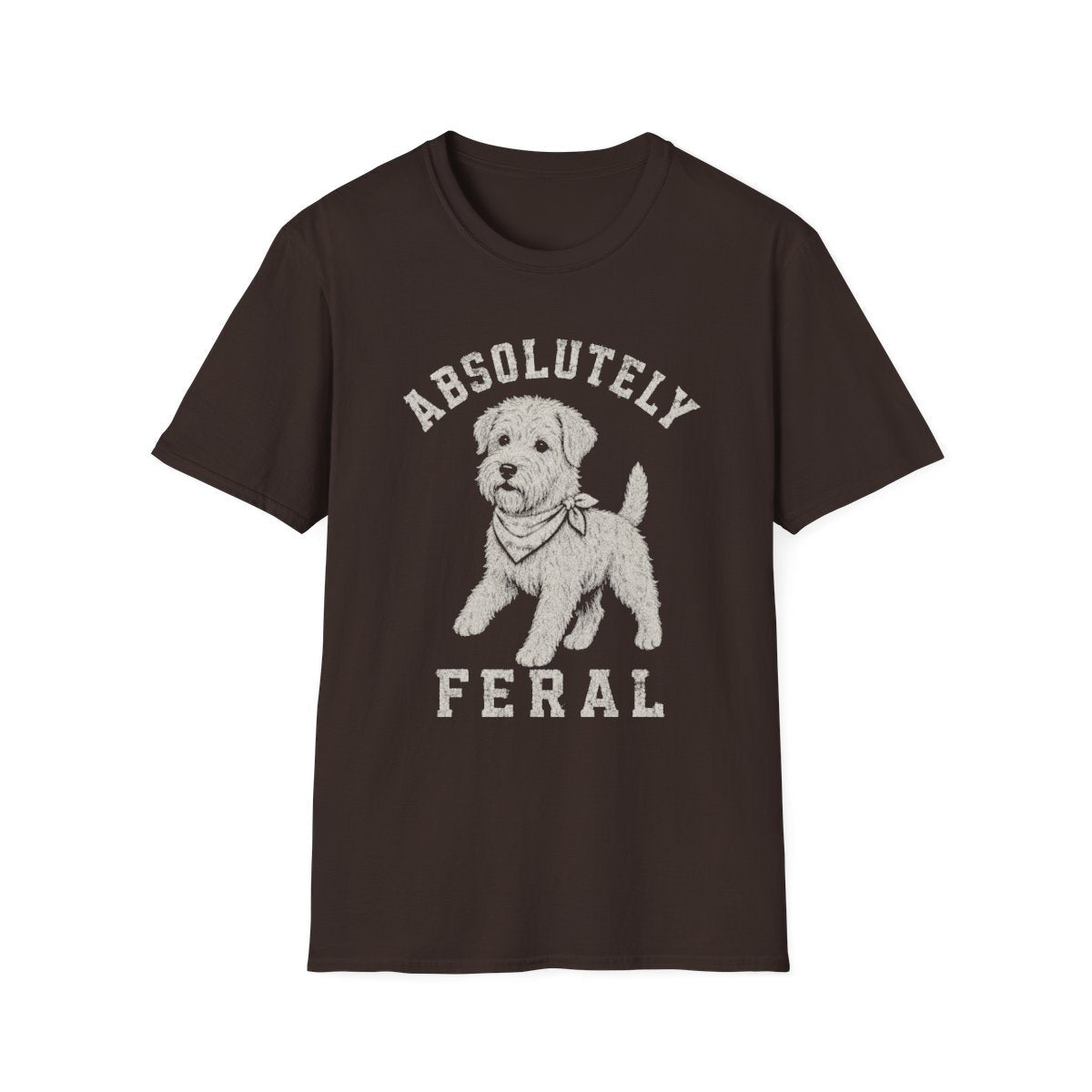 Bandana Soft Coated Wheaten Terrier Tee