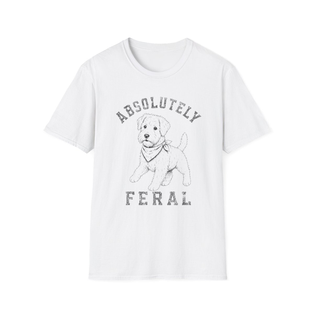Bandana Soft Coated Wheaten Terrier Tee