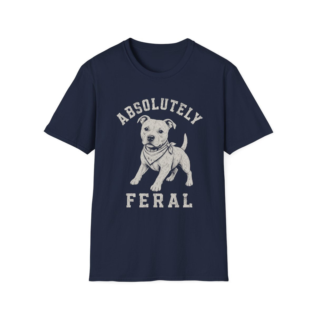 Bandana Staffordshire Bull Terrier Tee