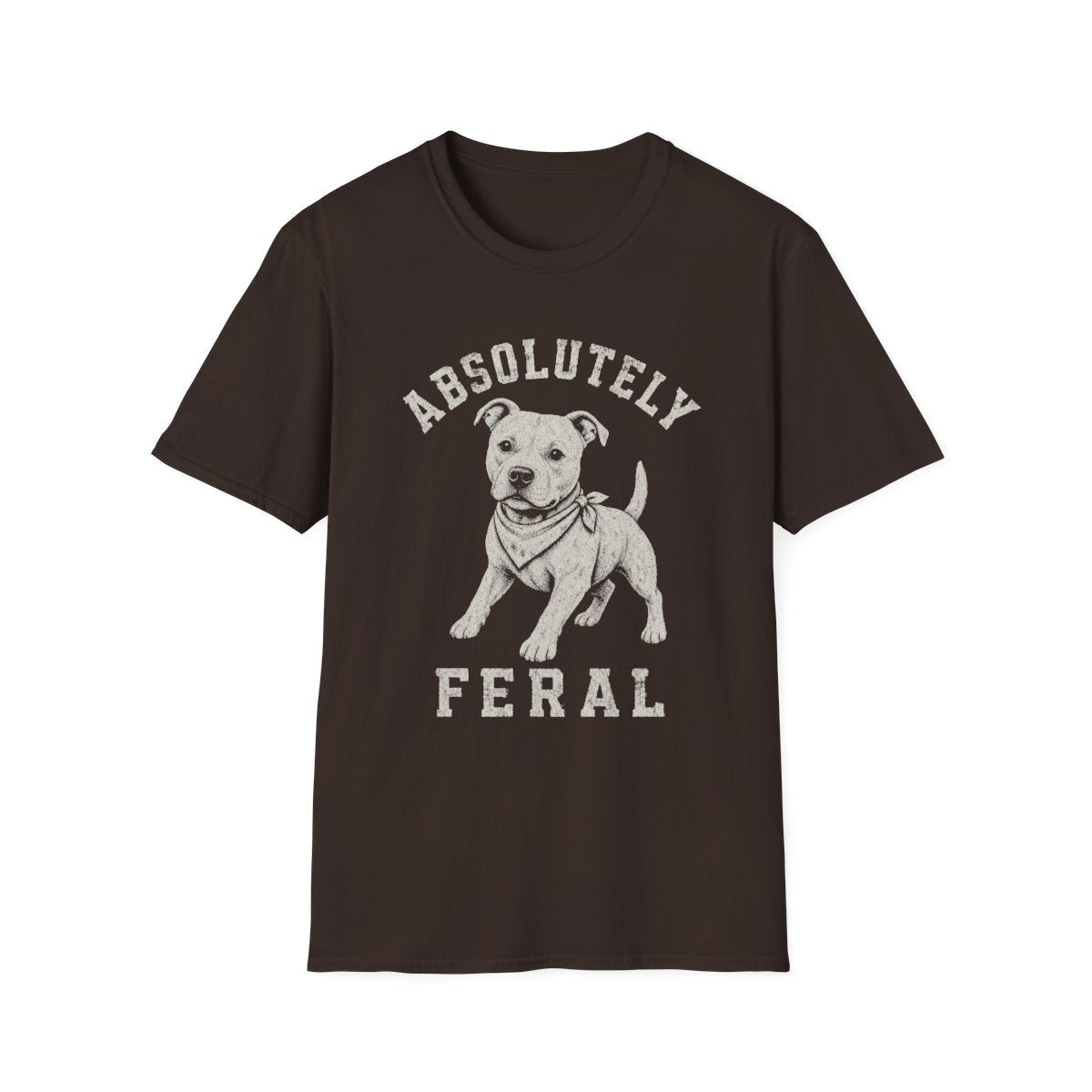 Bandana Staffordshire Bull Terrier Tee