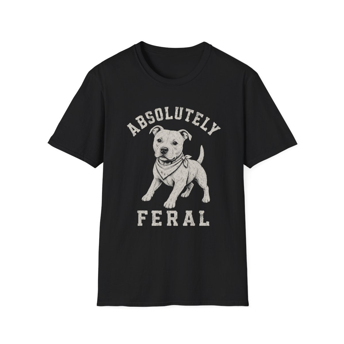 Bandana Staffordshire Bull Terrier Tee