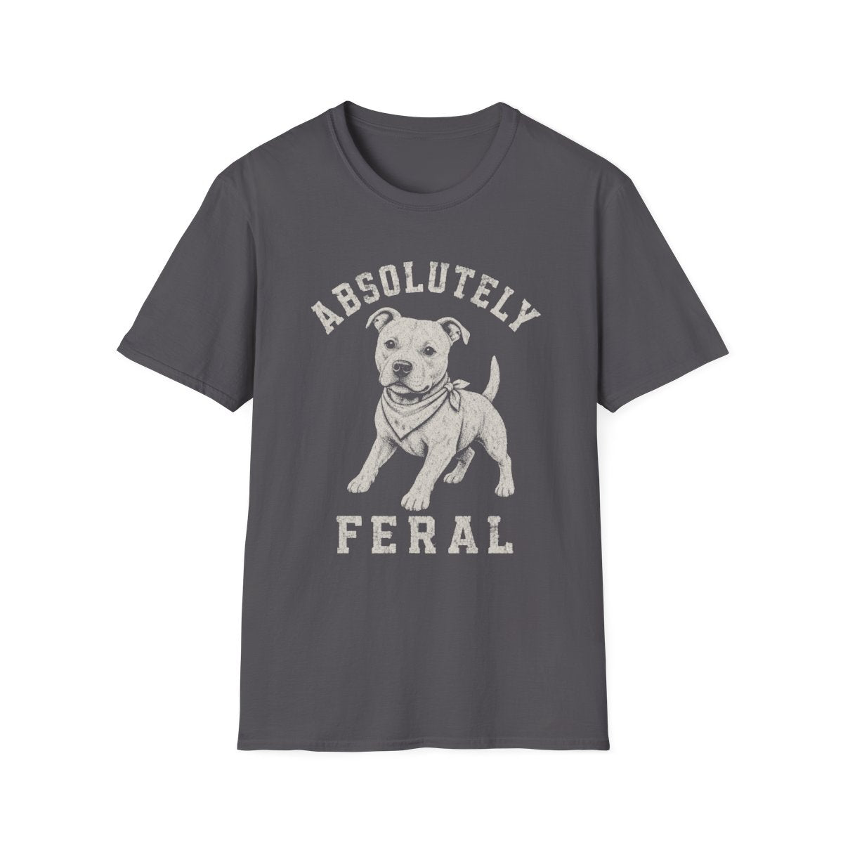 Bandana Staffordshire Bull Terrier Tee