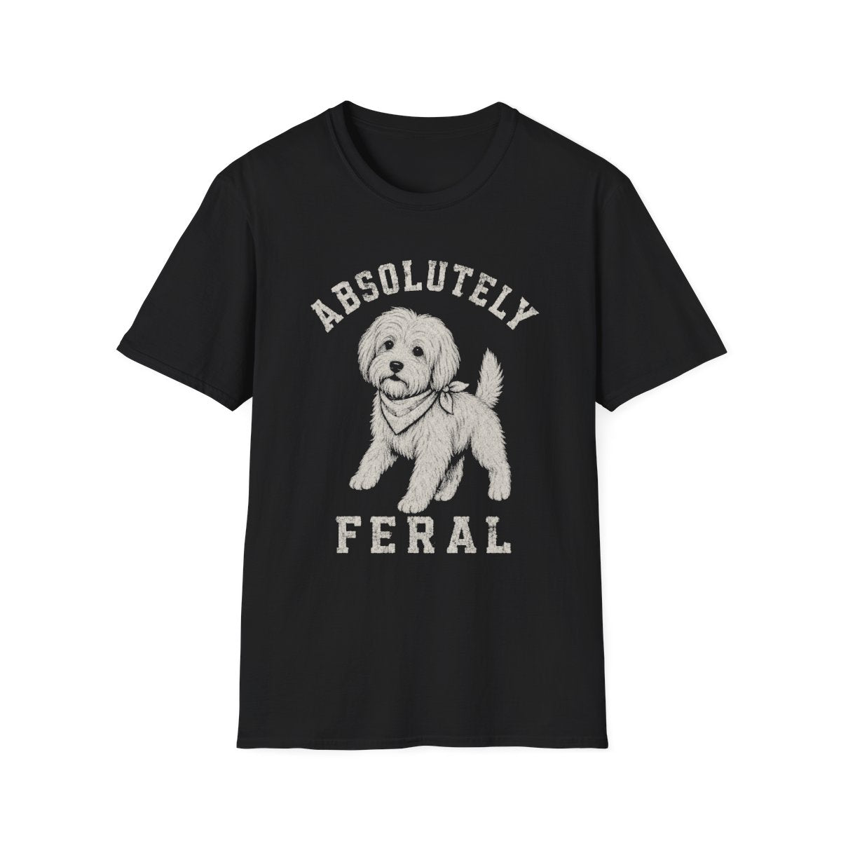 Bandana Tibetan Terrier Tee