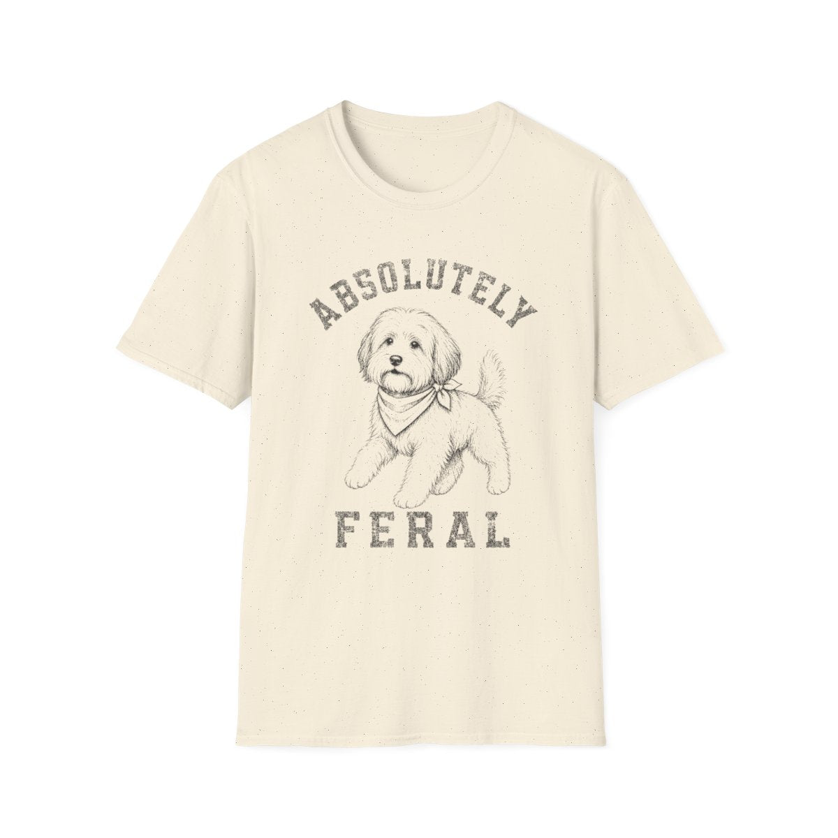 Bandana Tibetan Terrier Tee