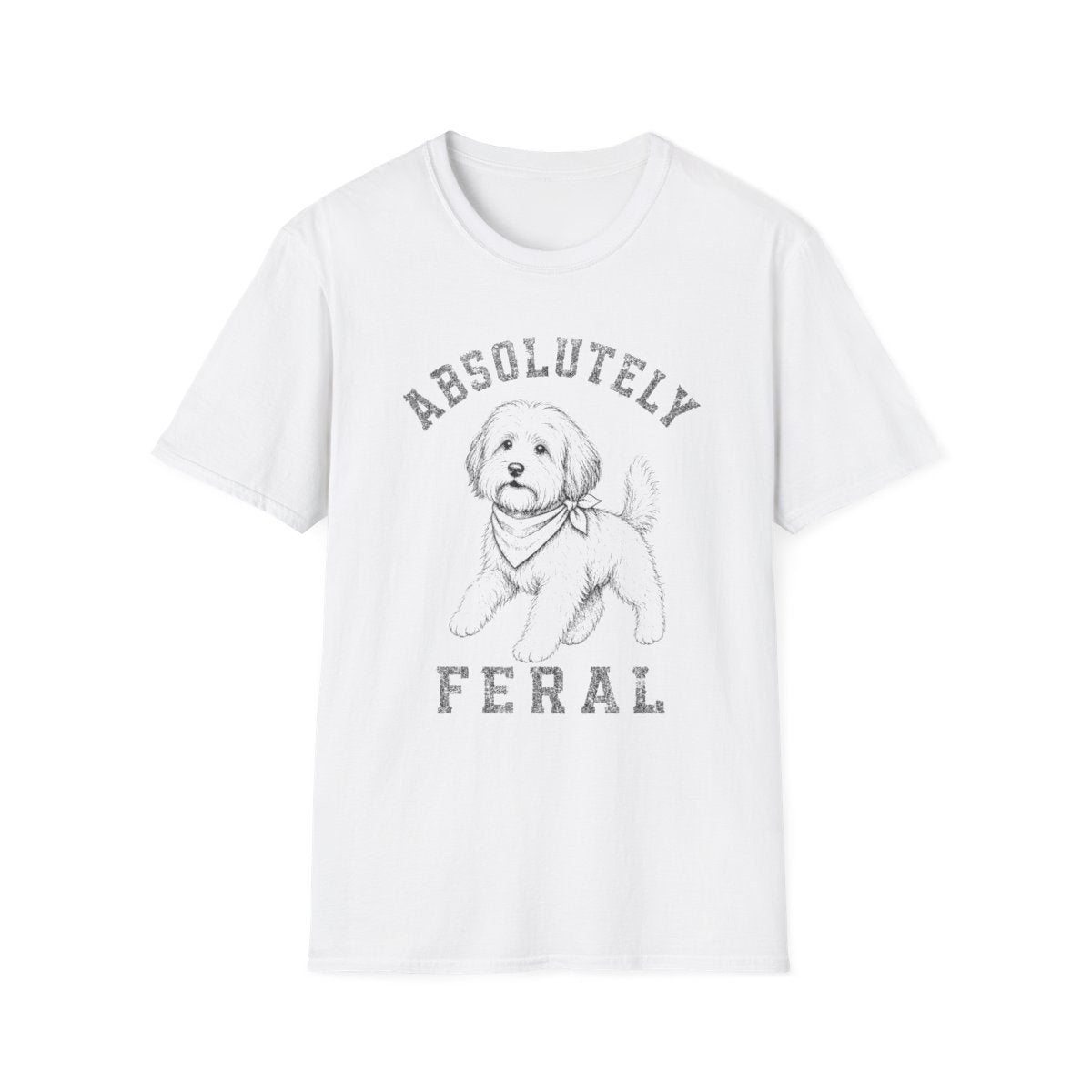 Bandana Tibetan Terrier Tee