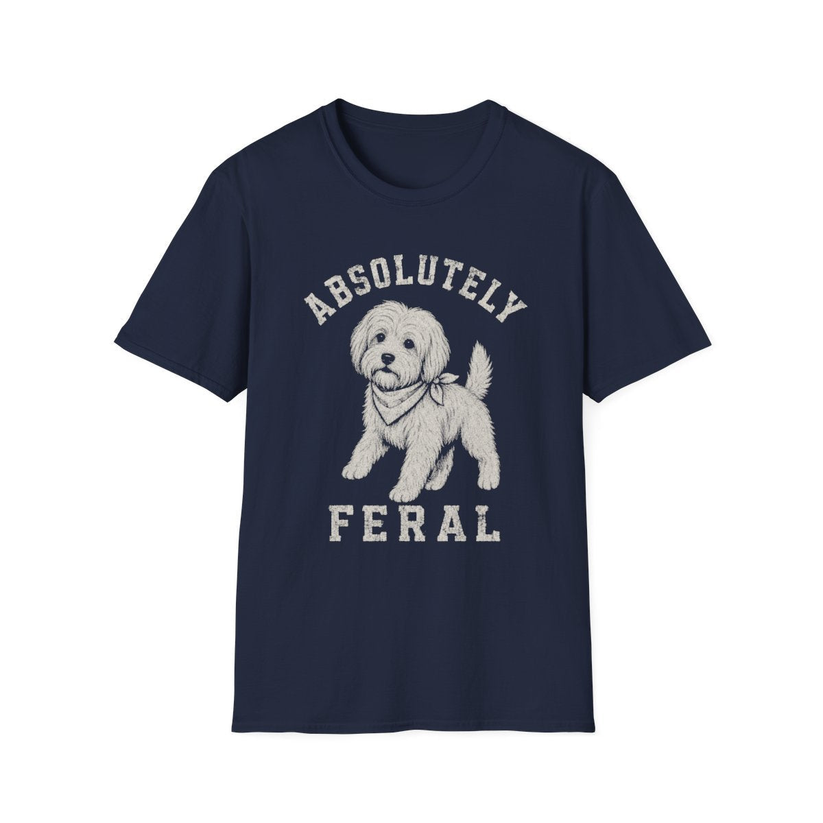 Bandana Tibetan Terrier Tee