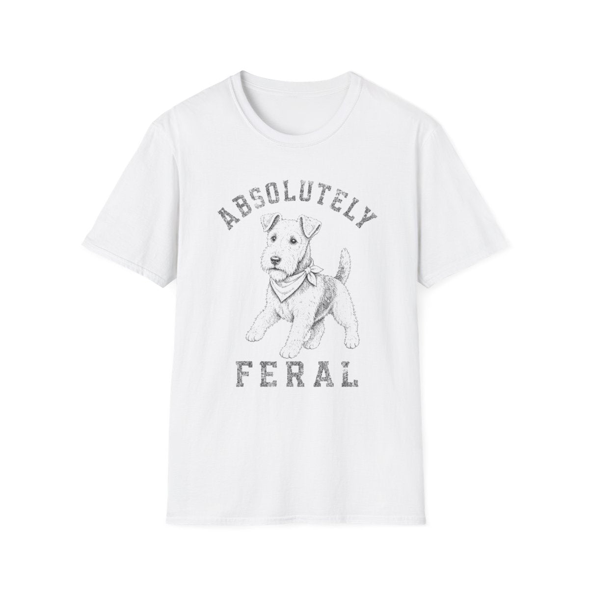 Bandana Welsh Terrier Tee