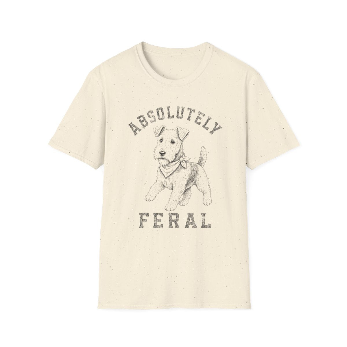 Bandana Welsh Terrier Tee